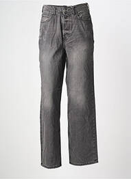 Jeans coupe large gris ONLY femme