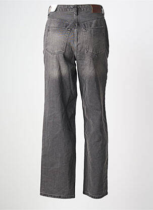 Jeans coupe large gris ONLY femme