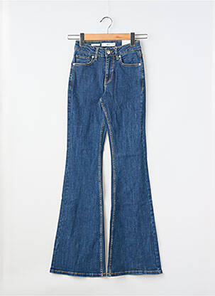 Jean coupe flare bleu MANGO femme