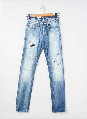 Jeans coupe droite bleu JACK & JONES homme