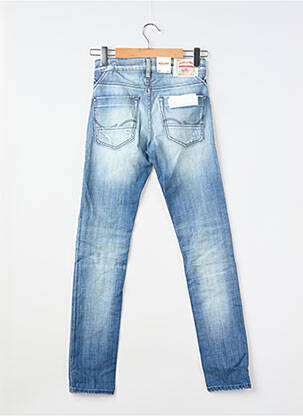 Jeans coupe droite bleu JACK & JONES homme