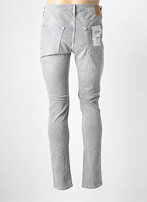 Jeans skinny gris JACK & JONES homme