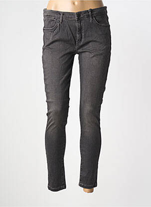 Jeans skinny noir MANGO femme