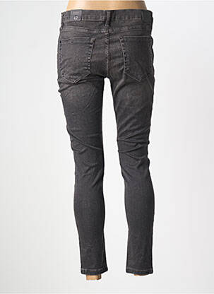 Jeans skinny noir MANGO femme