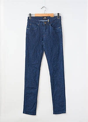 Jeans coupe slim bleu BRUCE & BUTLER  homme