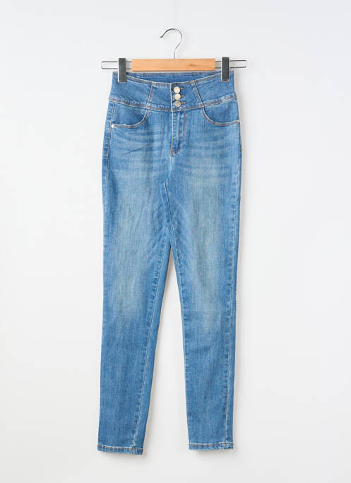 Jeans skinny bleu HAILYS femme