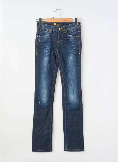 Jeans coupe slim bleu ONLY femme