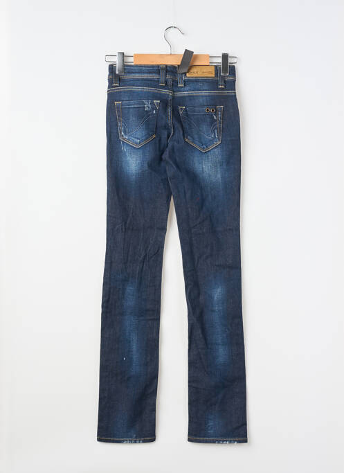Jeans coupe slim bleu ONLY femme