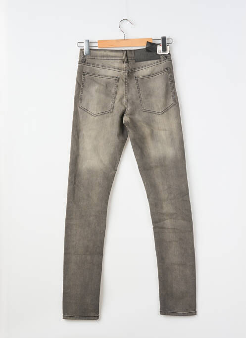 Jeans coupe slim gris CHEAP MONDAY homme