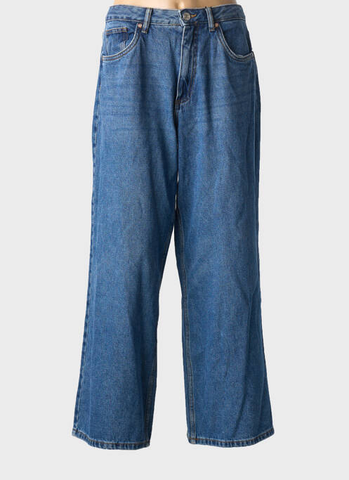 Jeans coupe large bleu ONLY femme