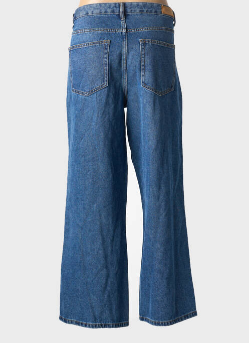 Jeans coupe large bleu ONLY femme