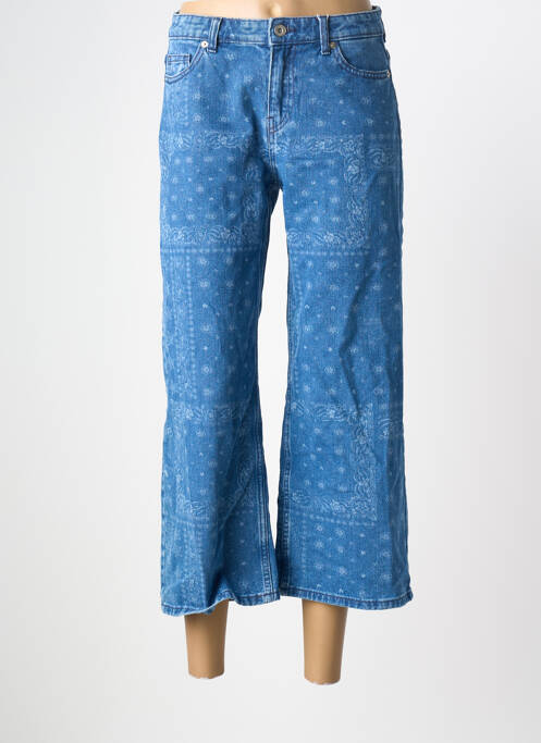 Jeans coupe large bleu ONLY femme