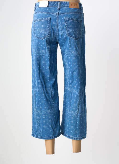 Jeans coupe large bleu ONLY femme