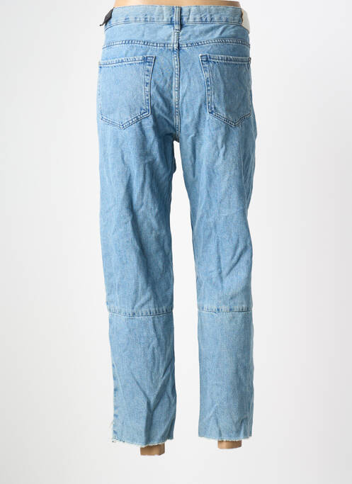 Pantacourt bleu MANGO femme