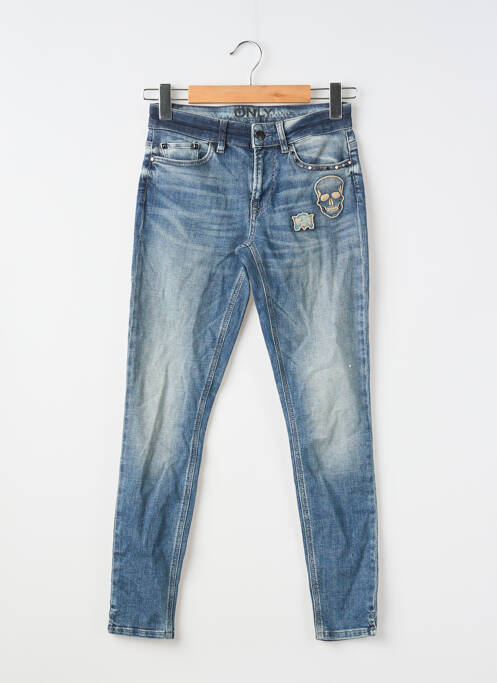 Jeans skinny bleu ONLY femme