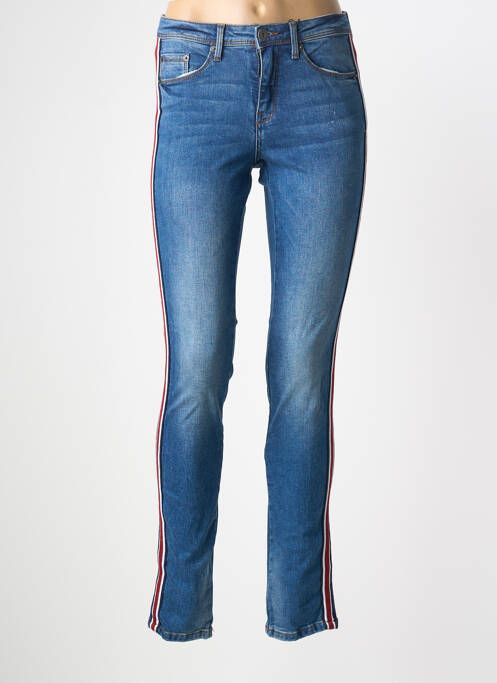 Jeans coupe slim bleu BLEND SHE femme