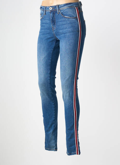 Jeans coupe slim bleu BLEND SHE femme