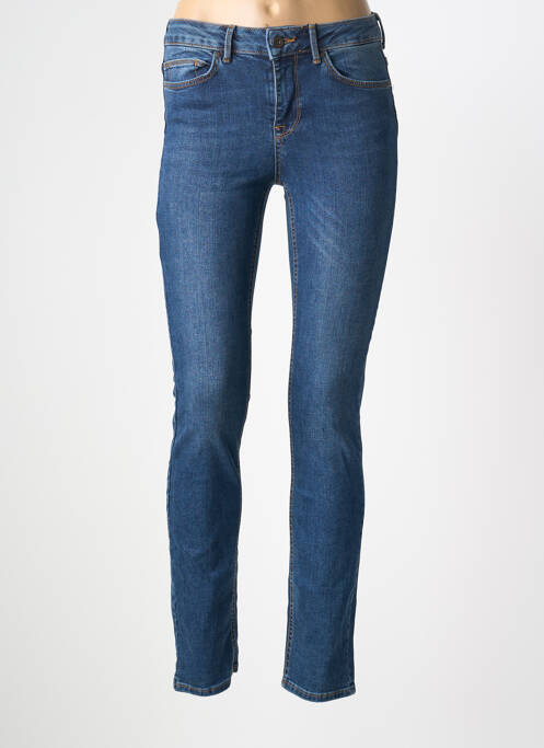Jeans coupe droite bleu VERO MODA femme