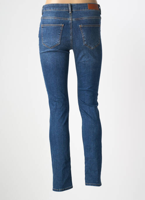 Jeans coupe droite bleu VERO MODA femme