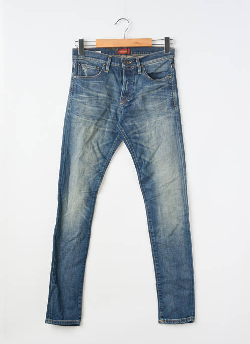 Jeans coupe slim bleu JACK & JONES homme