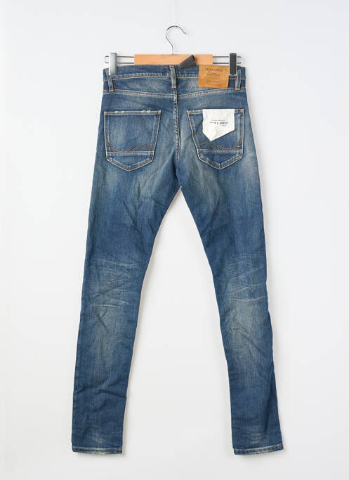 Jeans coupe slim bleu JACK & JONES homme