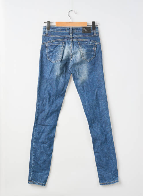 Jeans skinny bleu PLEASE femme