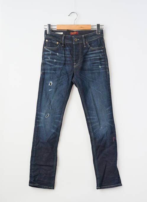 Jeans coupe slim bleu JACK & JONES homme