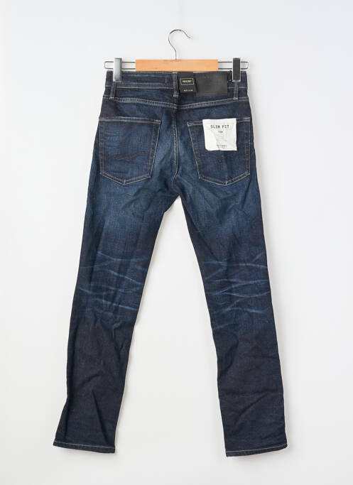 Jeans coupe slim bleu JACK & JONES homme