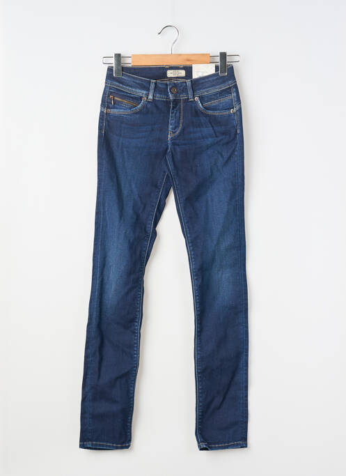 Jeans coupe slim bleu PEPE femme