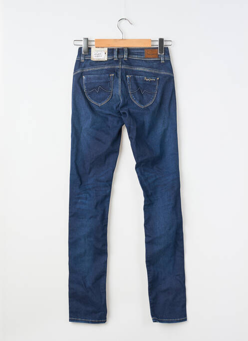 Jeans coupe slim bleu PEPE femme