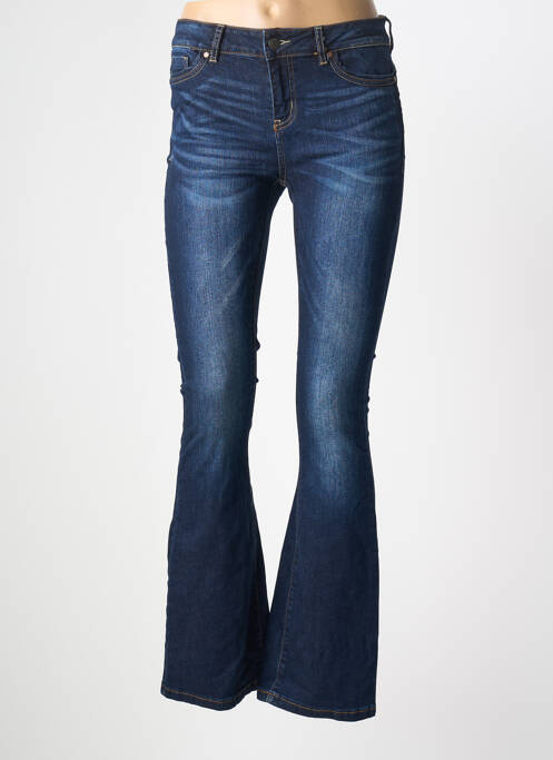 Jean coupe flare bleu VERO MODA femme