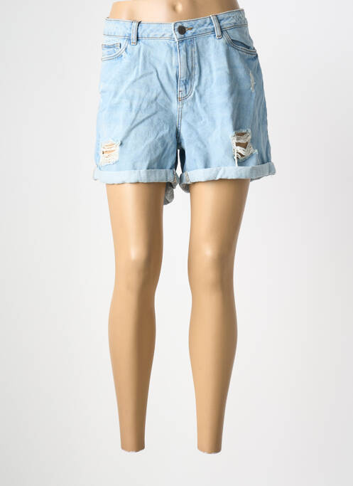 Short bleu NOISY MAY femme
