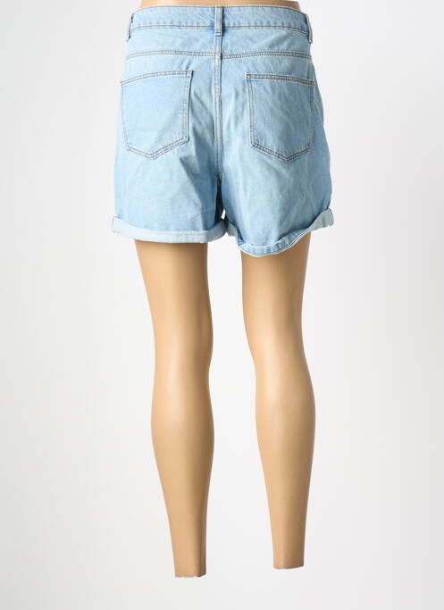 Short bleu NOISY MAY femme