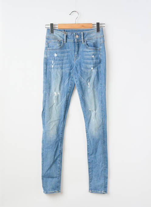 Jeans skinny bleu G STAR femme