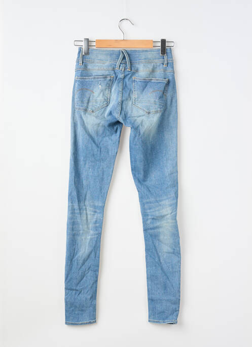 Jeans skinny bleu G STAR femme