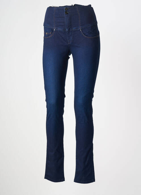 Jeans coupe slim bleu SALSA femme
