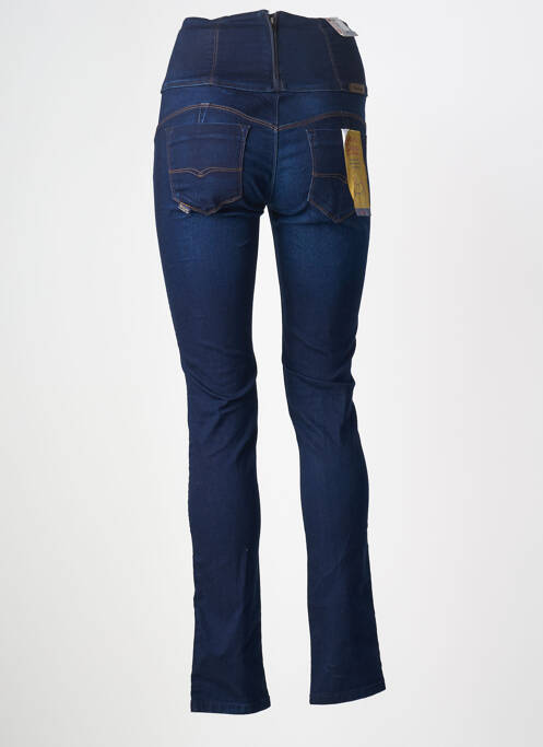 Jeans coupe slim bleu SALSA femme