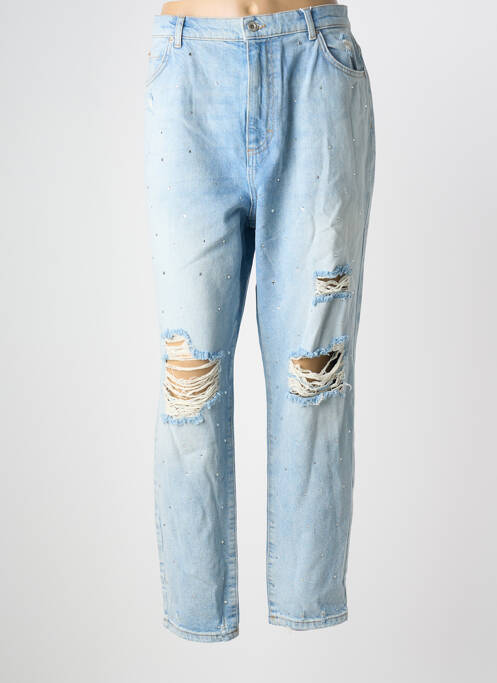 Jeans boyfriend bleu ONLY femme