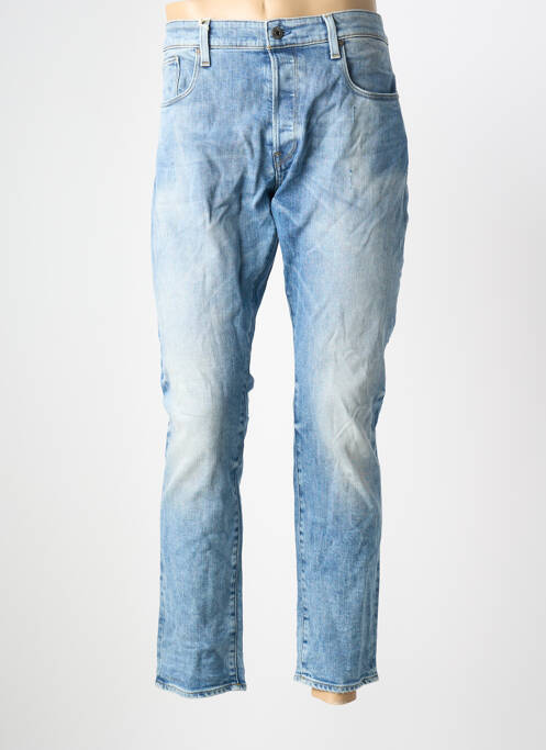 Jeans coupe slim bleu G STAR homme