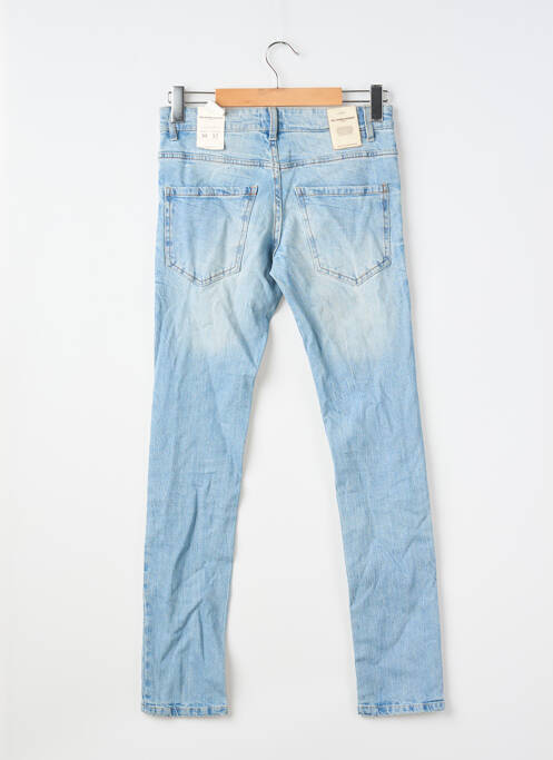 Jeans coupe slim gris SOLID homme