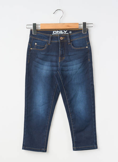 Pantacourt bleu ONLY femme