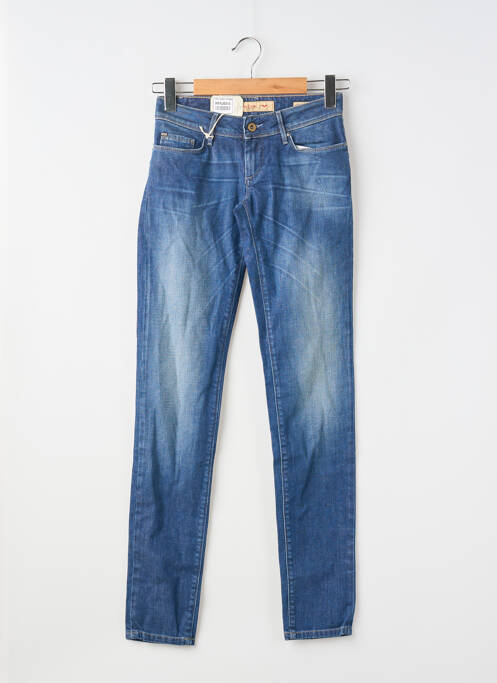 Jeans coupe slim bleu SALSA femme