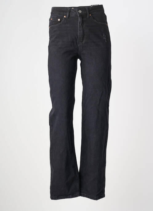 Jeans coupe droite noir TALLY WEIJL femme