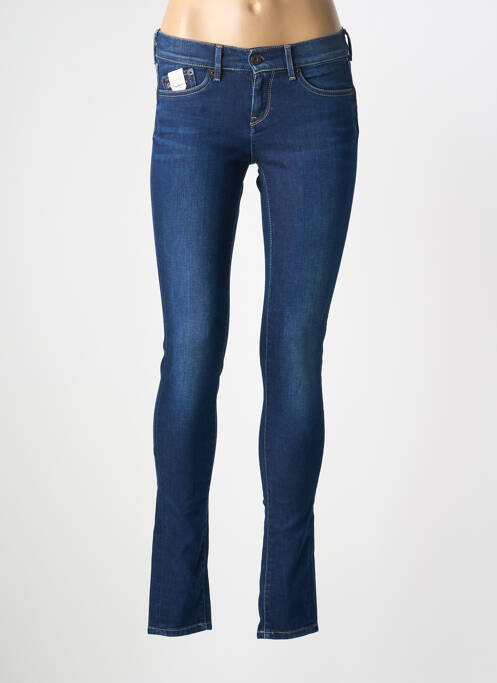 Jeans skinny bleu PEPE femme