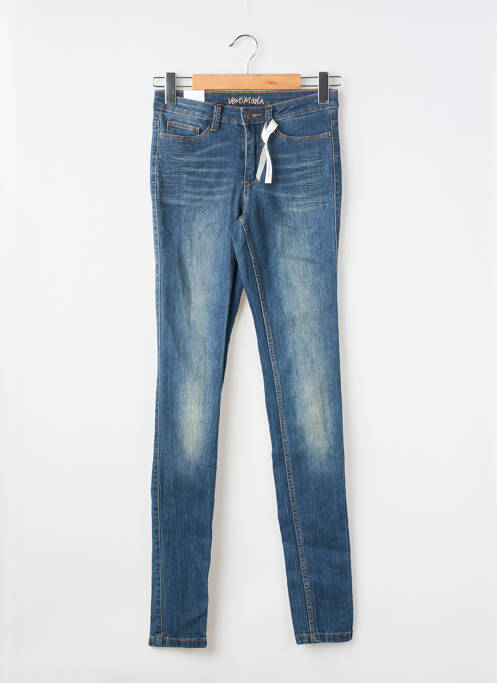 Jeans coupe slim bleu VERO MODA femme