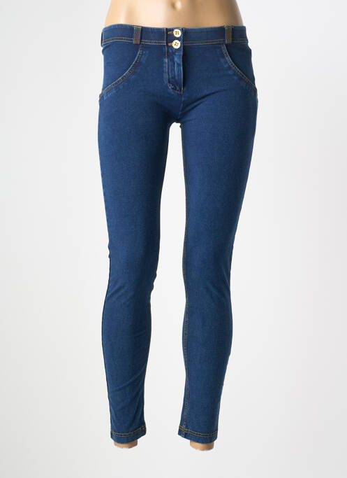 Jeans skinny bleu FREDDY femme