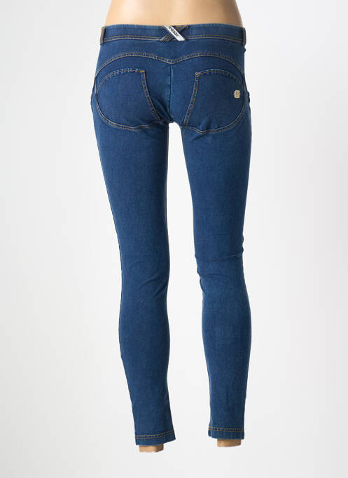 Jeans skinny bleu FREDDY femme