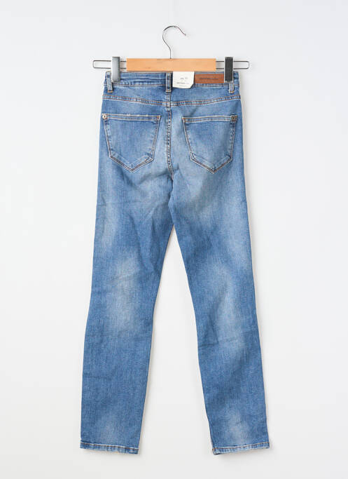 Jeans coupe droite bleu VERO MODA femme