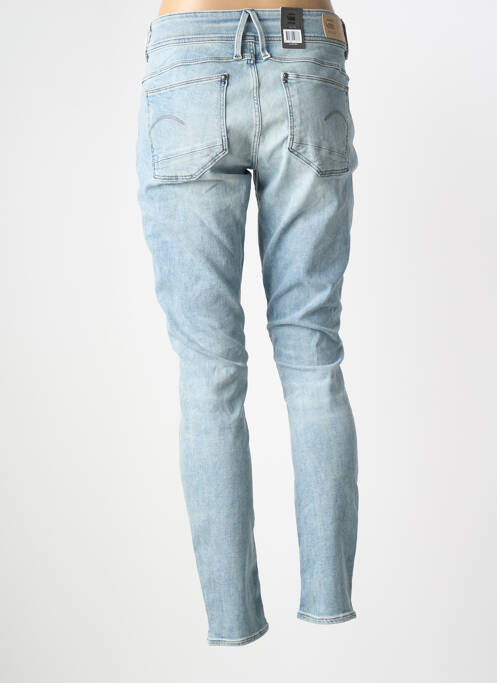 Jeans skinny bleu G STAR femme