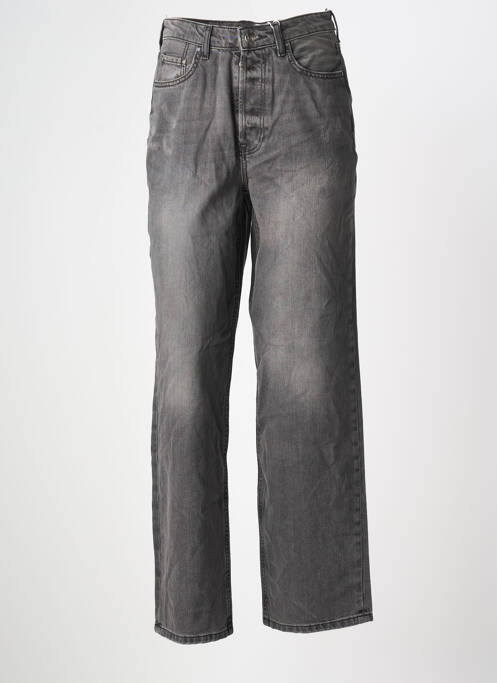 Jeans coupe large gris ONLY femme